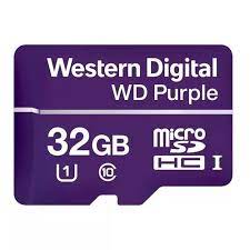 Memoria microSD de 32GB PURPLE/ 3 AÑOS DE GARANTIA