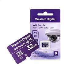 Memoria microSD de 32GB PURPLE/ 3 AÑOS DE GARANTIA