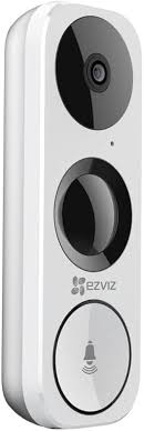 Timbre Wi-Fi (DoorBell) / Cámara Integrada de 2k/ Ezviz CS-DB1