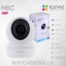 Camara wi-fi 4 megapixeles. Ezviz  CS-H6C. Uso interior/Garantia 1 Año